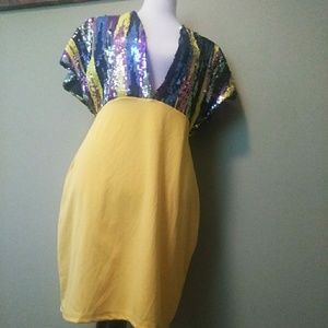 Sequin dress size 12
